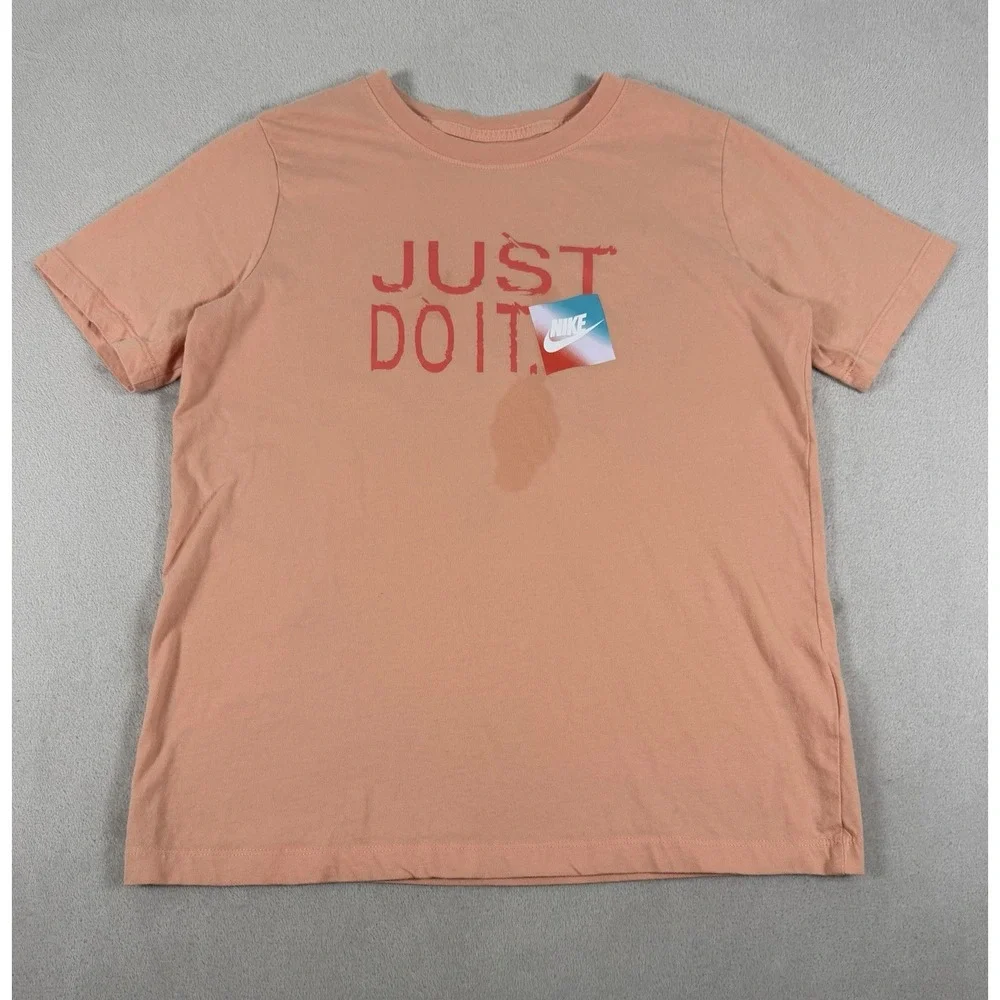 Nike Sportswear Just Do It Graphic T-Shirt Size XL